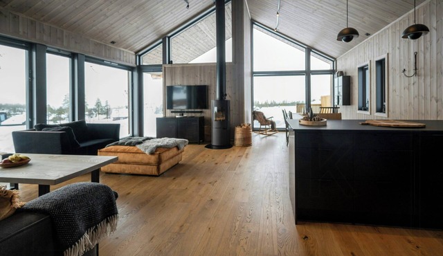 Family cabin in Hallingdal ideal for skiing