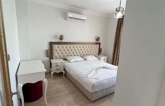 Flat with Shared Pool Sauna and Gym in Didim