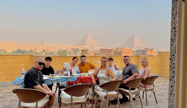 Hapi Pyramids Hotel