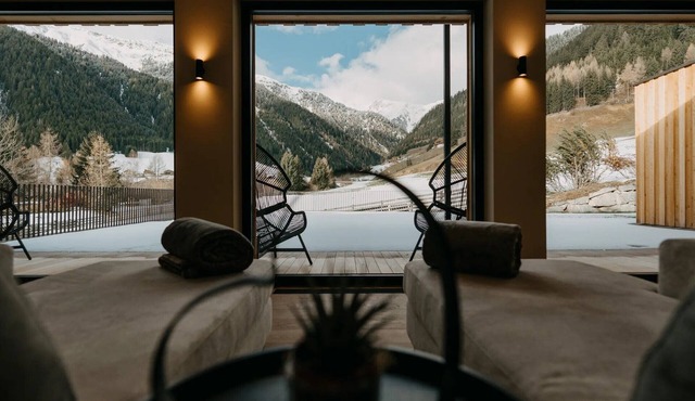 Hotel Murrer Double Room 302 with Mountain View, Spa and Wellness Area