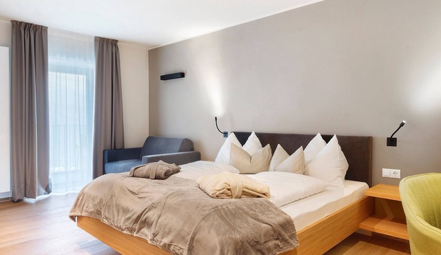 Hotel Murrer Double Room 201 with Mountain View, Spa and Wellness Area