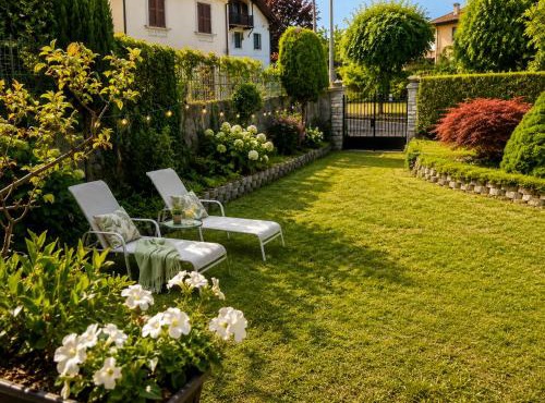Iris Peaceful Apartment near Lake Como and Lugano