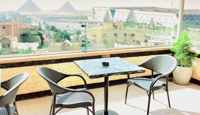 Joya grand museum & pyramids view