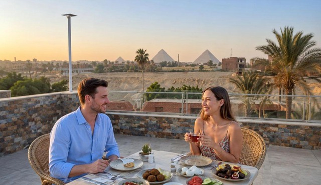 King pyramids Resort