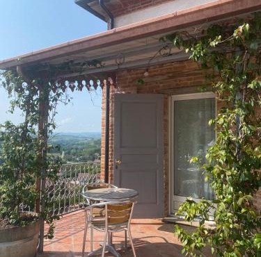 La terrazza sul Monferrato