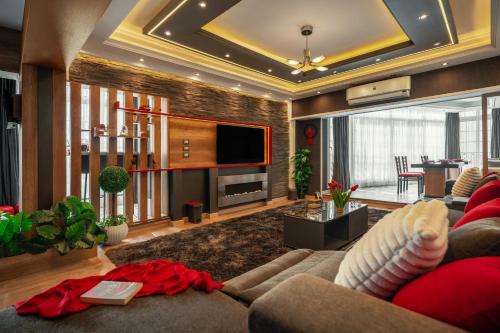Luxury Heliopolis City View Apartment شقة فاخرة إطلالة على المدينة بمصر الجديدة