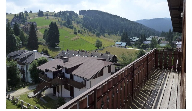 Mansard in the Asiago plateau