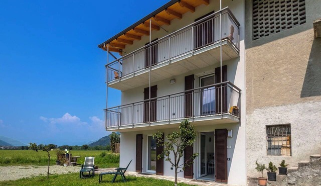 Nice apartment for 4 guests with A/C, WIFI, TV and pets allowed
