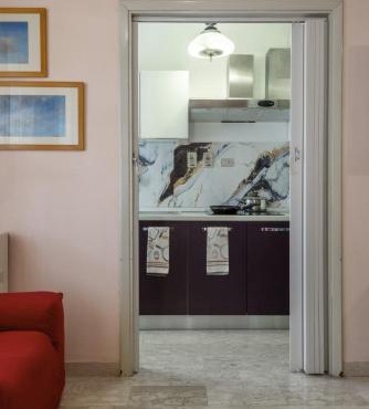 Nice apartment with ac and parking near the spa