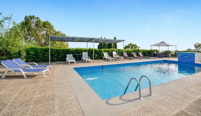 Nice home in Palaia with house a panoramic view