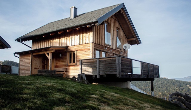 Panorama & tranquillity: Chalet with sauna,large terrace & mountain views(1650m)