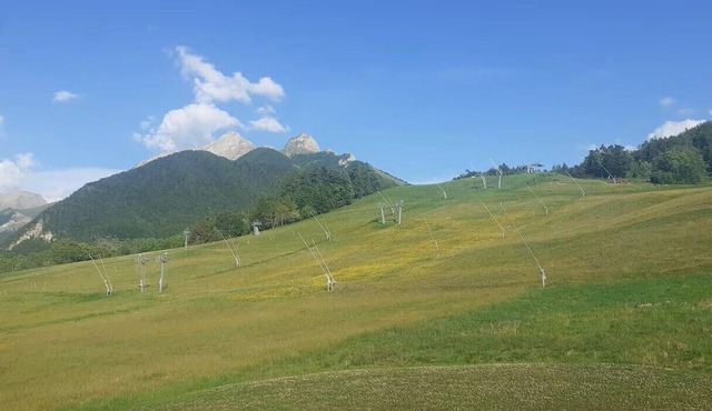 ⛰️ Spacious, comfortable apartment at the foot of the Ancelle slopes - Alps