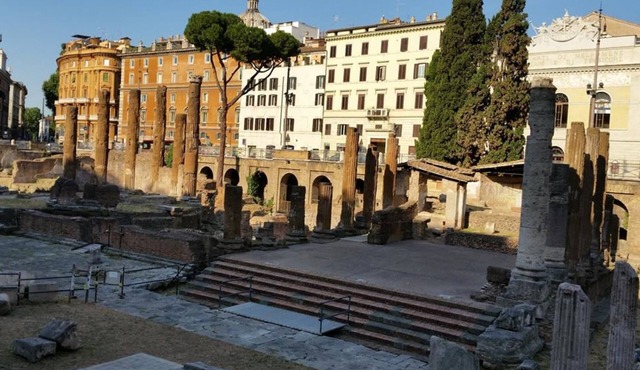 Studio apartment with pool in Trastevere