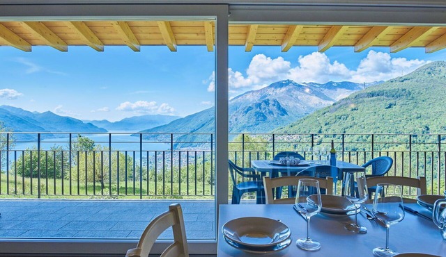 Stunning private villa for 8 people with WIFI, TV, terrace and pets allowed