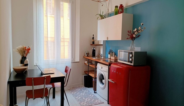 Super cozy studio in Pomposa, in the heart of the city