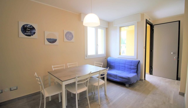 Three room flat on ground floor