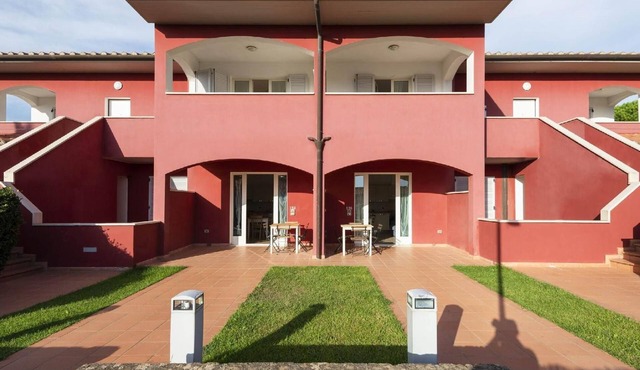 Unterkunft mit AC, Terrasse, in Residenz, Schwim by Interhome