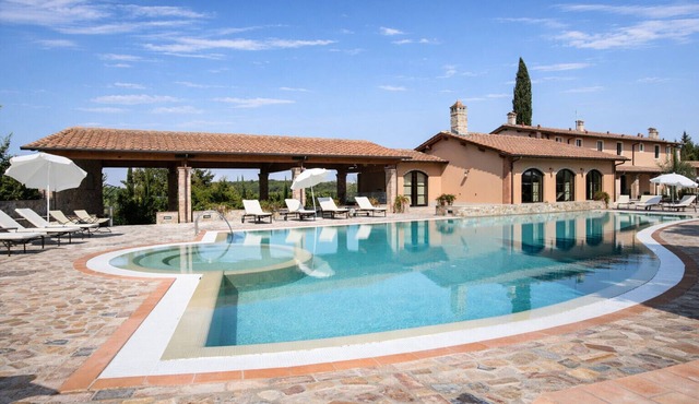 Villa Piaggetta con piscina