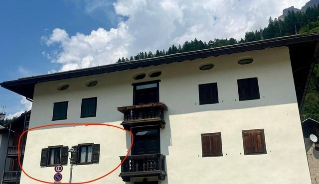 Vintage charm in Borca di Cadore