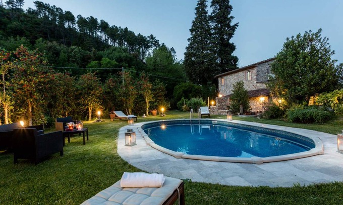 Pieve di Compito Villa | 120 m² Villa ∙ 2 bedrooms ∙ 6 guests