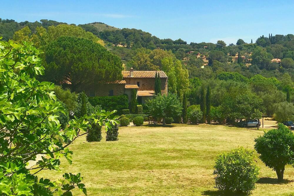Porto Ercole Villa | Porto Ercole, Tuscany Coast: Classic Charm in Fabulous 18th c. Farmhouse now Chic Designer Villa w P
