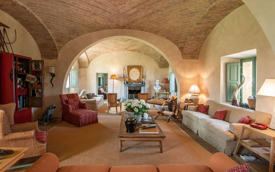 Photo of Livingroom in Montalcino