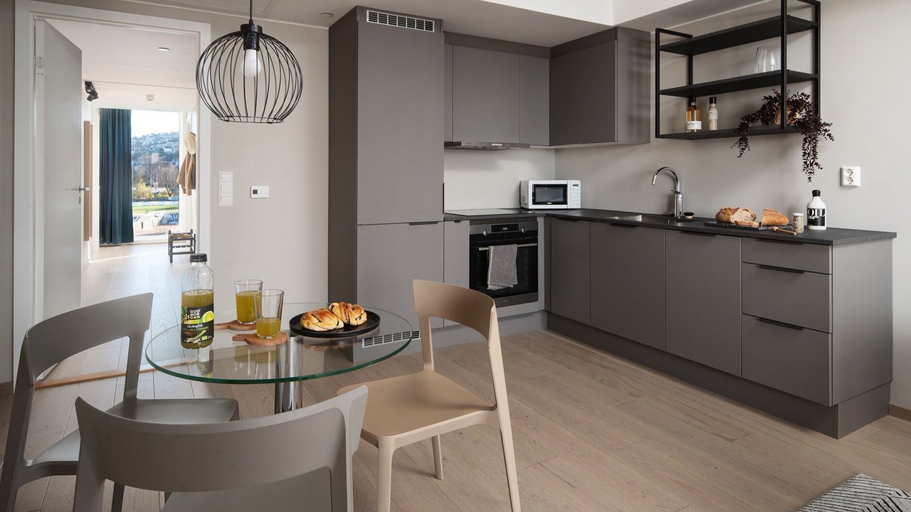 Photo of Kitchen in Bjørvika