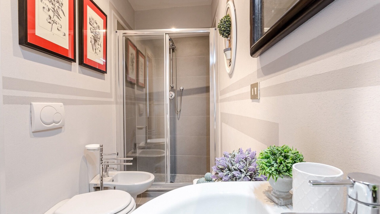 Photo of Bathroom in Lucca Historical Center