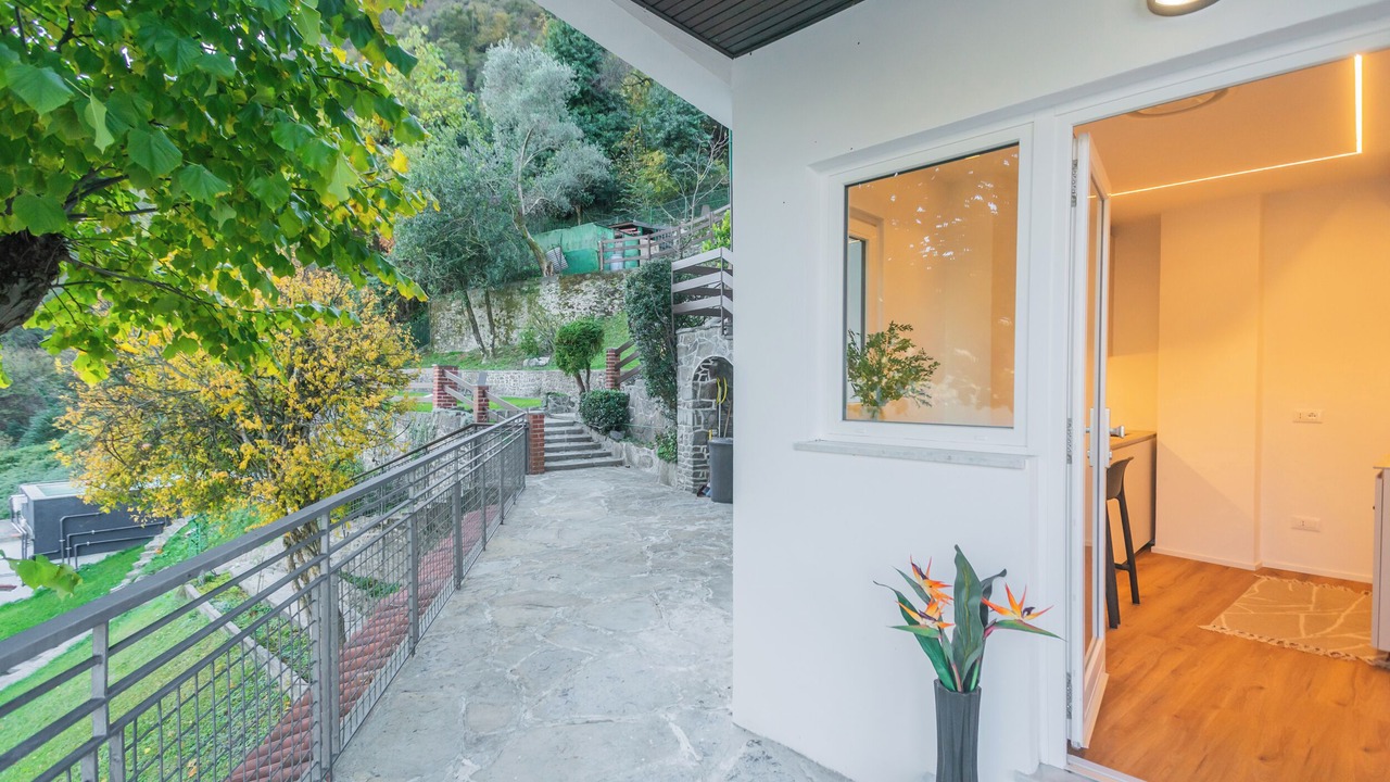 Photo of Patio Balcony in Brienno