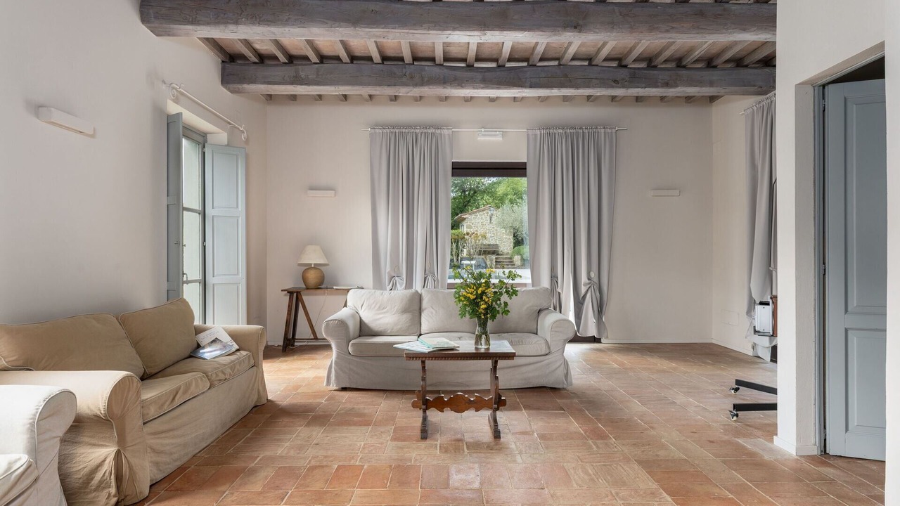 Photo of Livingroom in Castel Focognano