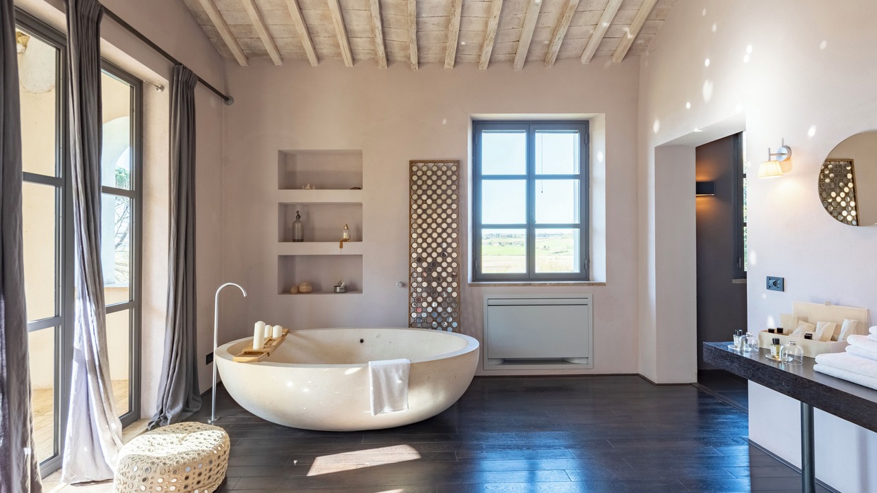 Photo of Bathroom in Buonconvento