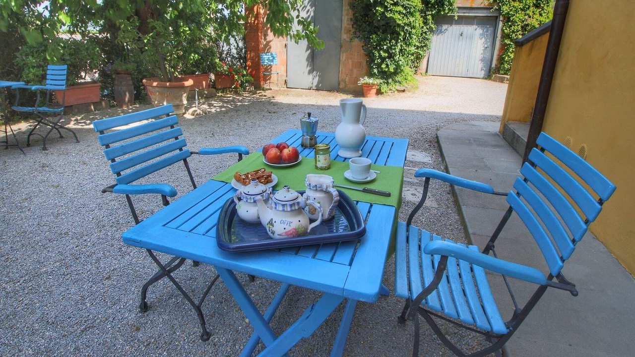 Photo of Patio Balcony in Castelfranco di Sopra