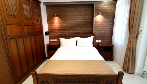 Deluxe Apartment, 3 Bedrooms, Kitchen